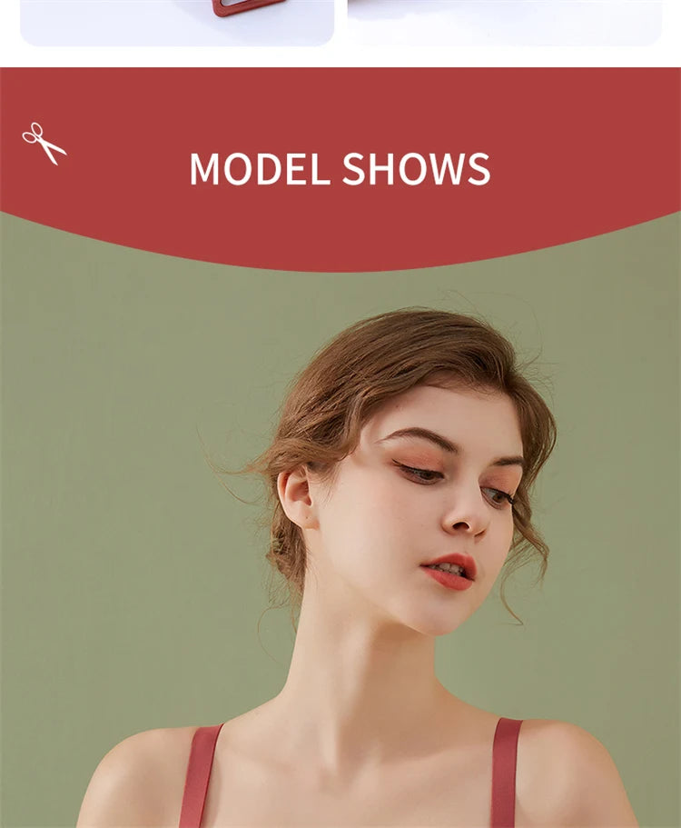 Women’s Push-Up Wire-Free Bra – Comfortable Adjustable Straps Bralette