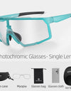 Cycling Glasses Polarized / Photochromic Lens Bike Sunglasses Men Women Glasses Eyewear Sports MTB Road Cycling Goggles