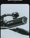 1500LM Bike Front Light Aluminum Waterproof Bicycle Headlight LED Lamp Flashlight Handlebar MTB Road Cycling Light