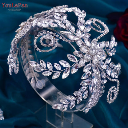 Crystal Headbands Wedding Bride Headband Hair Accessories