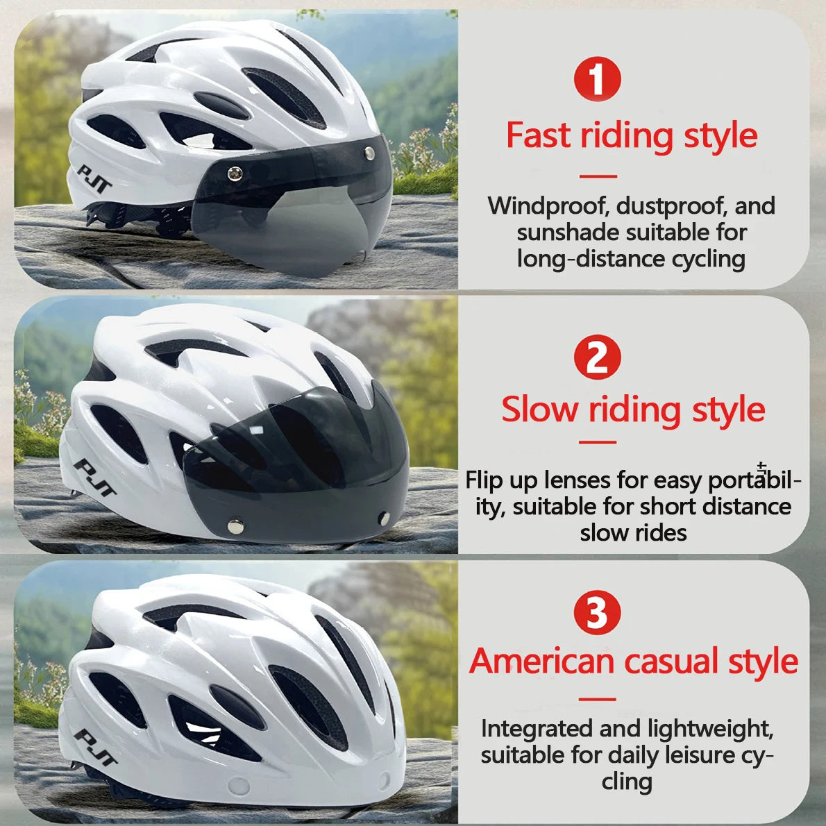 Ultra Light Cycling Helmet With 18 Ventilation Vents
