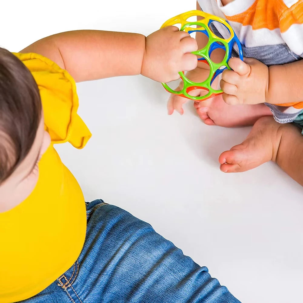 Development Toys 0 6 12 Months Sensory  Teether Rattle Educational  Toys Soft Teething Toys Games For Babies 1 Year