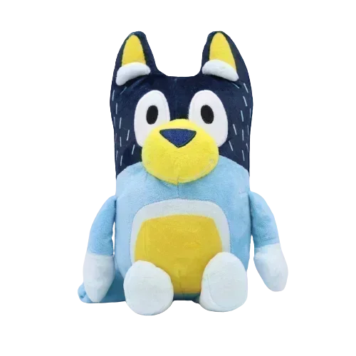 15cm/30cm Bluey Cute Cartoon Dog toys Bingo Family Plush Toy Dog Soft Stuffed Animals Dolls Birthday Bluey Companion doll Gifts