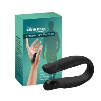 Prostate Acupoint Massage Clip for Urinary Comfort & Men’s Wellness
