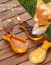 2 in1 Pet Outdoor Portable Bottle feeding and water Dog feeder watering supplies water drinker cat Water fountain