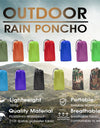 3 in 1 Portable Sunshade Camping Tarp Ground Mat Raincoat Outdoor Waterproof Rain Poncho Backpack Cover for Hiking Picnic tent