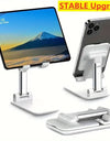Foldable Mobile Phone Holder Stand Tablet Desk Mount Table Flexible Adjustable Desktop Live Lazy Bracket Support For All Phones