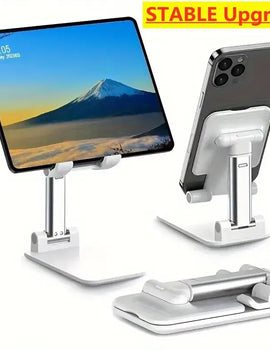 Foldable Mobile Phone Holder Stand Tablet Desk Mount Table Flexible Adjustable Desktop Live Lazy Bracket Support For All Phones