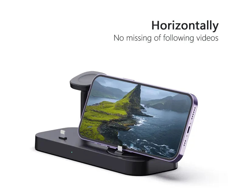 4-in-1 desktop wireless charger