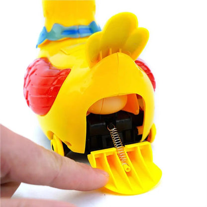 Kids Electric Hen Laying Eggs Walking Toy Music Interactive Educational Toys for Boys Girls Birthday Christmas Gift