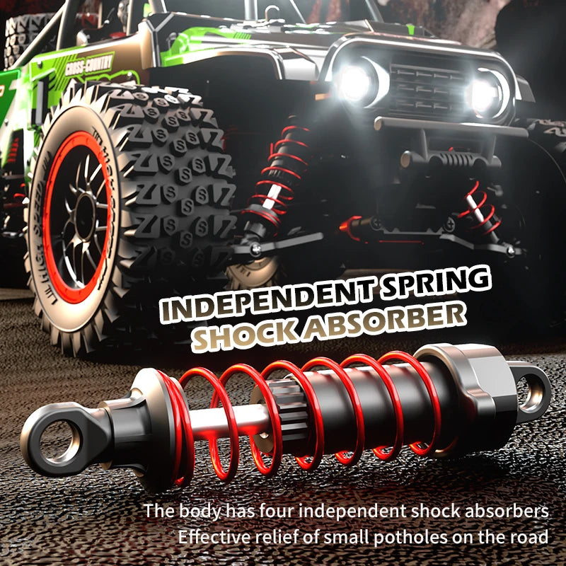 RC Car 4WD Thunder High Speed off-road vehicle Brushless four-wheel drive Thunder off-road vehicle RC Toy