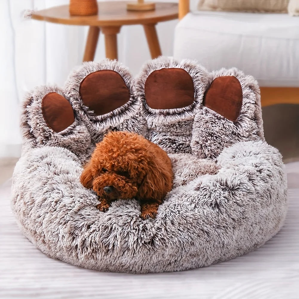 Fluffy Dog Bed Mat Pet Cushion Blanket