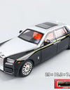 1:18 Rolls Royce Phantom Alloy Diecast Model Car Metal Large Games For Mother Birthday Gifts  Boy Collection Hobby