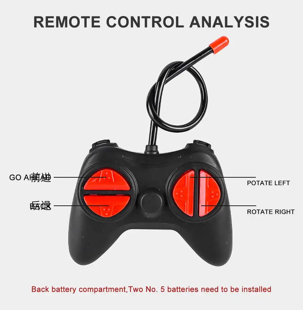 Remote Control Car - Rc Stunt Car for Boy Toys, 360 Degree Rotation Racing Car, Rc Cars Flip and Roll, Stunt Car Toy for s