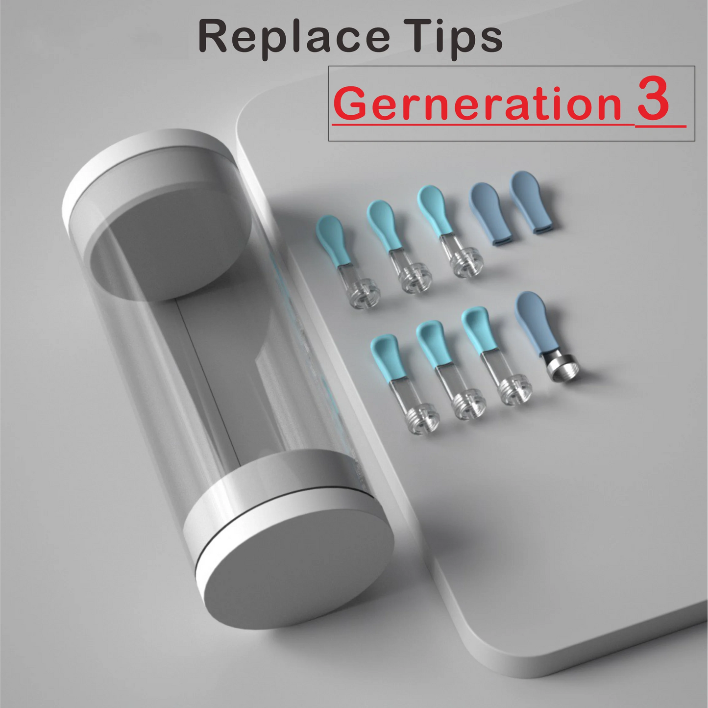 T15 Visual Ear Cleaner Replace Acne Picker, Ear Tips & Stainless Pimple Squeezing Kit