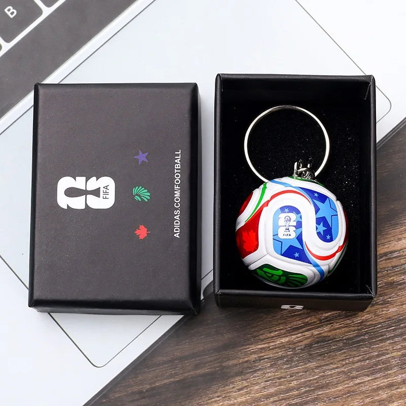 2026 Soccer Tournament Pendant Ornament Football Fan Collectible Decoration