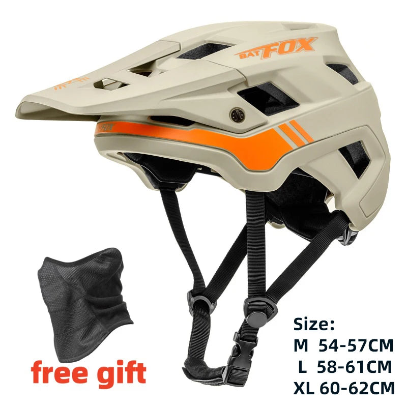 MTB Cycling Helmet With Adjustable Fit And Removable Padding