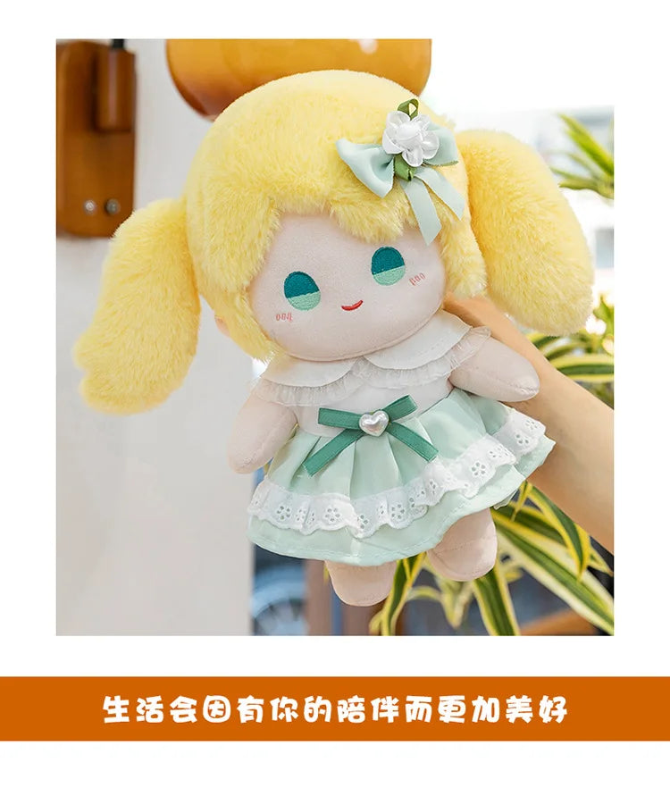 Anime Character Plush Stuffed Doll Soft Cuddly Toy