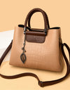 Luxury Shoulder Crossbody Bags for Women Soft Leather Designer Purses and Handbags Female Casual Totes Sac Ladies Hand Bag