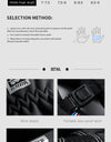 Outdoor Cycling in Autumn and Winter Windproof Anti slip Wear-resistant Velvet and Warm Riding Long Finger Gloves