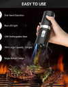 LED High Quality Automatic Operation Rechargeable Mill Electric Salt and Pepper Grinder Set with Charging Base