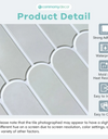 1/10pcs Decorative 3D Peel and Stick Wall Panel 3D Tile Sticker Self-Adhesive Kitchen Tile Backsplash Bathroom Wall Sticker