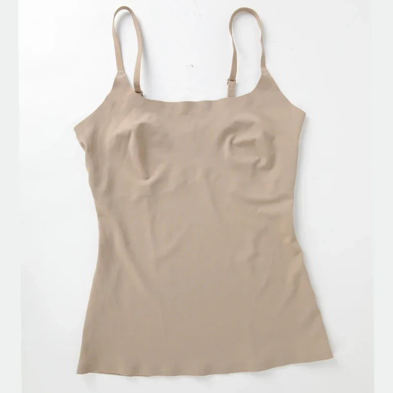 Women Shapewear Camisole Tank Top – Tummy Control Slimming Vest