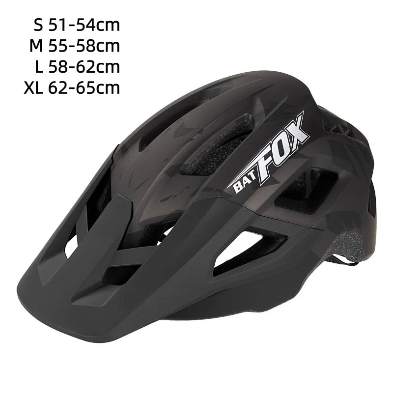 MTB Cycling Helmet With Adjustable Fit And Removable Padding