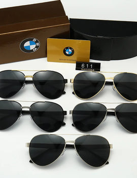 BWM Fashion Polarized Sunglasses Men Women UV Anti-Glare Driving Cycling Outdoor Beach Hiking Luxury Sunglasses