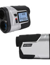 1200m USB Type-C Rechargeable Laser Rangefinder Golf Telescope 650m with Slope Adjusted Flag-Lock Vibration Distance Meter