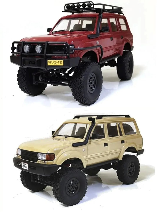LC80 4WD RC Rock Crawler Off Road Remote Control Car 1 to 16 Scale