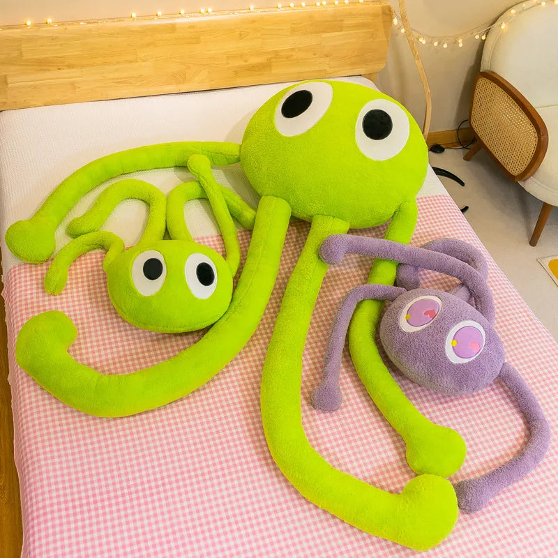 Large Octopus Plush Stuffed Doll Long Legs Toy