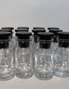 12PCS 30ml Wholesale Portable Travel High-end Perfume Bottle with Boxes Empty Spray Separate Sample Bottle