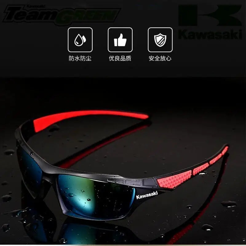 Polarized Motorcycle Glasses Outdoor Sports Driving UV400 Riding Glasses