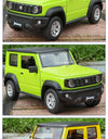 1:24 SUZUKI Jimny Alloy Car Model Diecasts Metal Off-Road Vehicles Car Model Simulation Sound and Light Collection Toy Gift