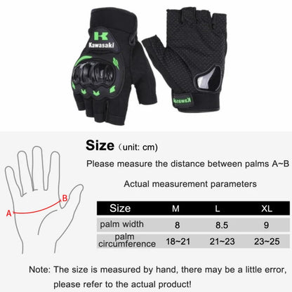 Breathable Half Finger Gloves Summer Outdoor Bicycle Gloves Motorcycle Gloves