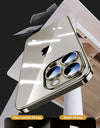 For iPhone 16 Pro Max Transparent Case For iPhone 15 14 13 Pro Max Transparent Phone Case Shockproof With Len Protection