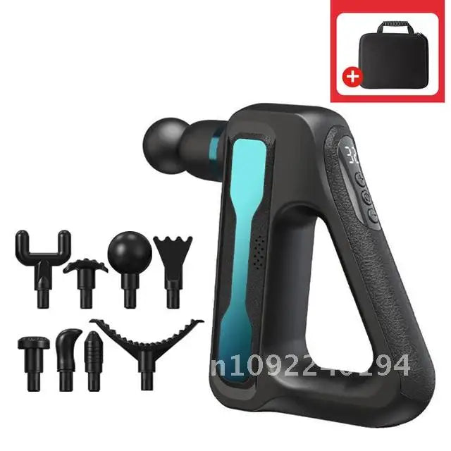 Electric Tissue  32 Level Fascia  Deep Massage Exercise Back Body Pain Sport Muscle Massager Neck Relief Relaxation