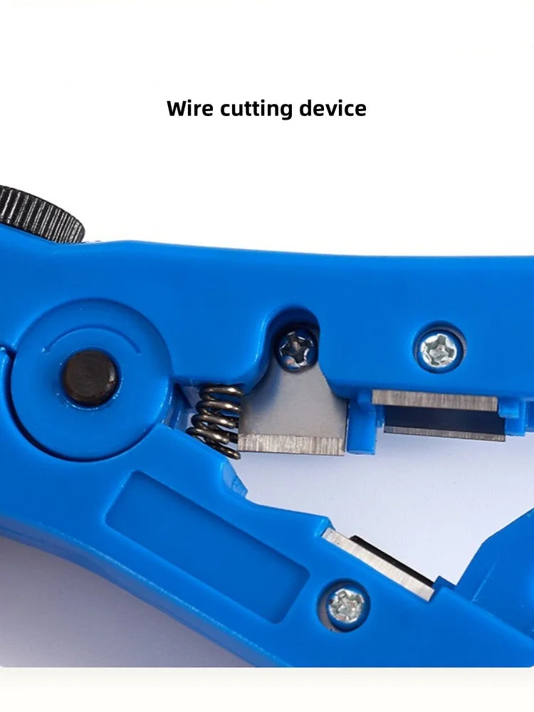 Multi-functional Wire Plier Cable Wire Pliers Electric Stripping Tools Cutter Striper for UTP/STP RG59 RG6 RG7 RG11 Cable Cutter