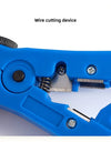 Multi-functional Wire Plier Cable Wire Pliers Electric Stripping Tools Cutter Striper for UTP/STP RG59 RG6 RG7 RG11 Cable Cutter