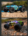 ZLL SG116 MAX/PRO 1:16 High Speed Drift Racing 80KM/H Or 40KM/H Brushless Motor 4WD RC Car Off Road Car Toys