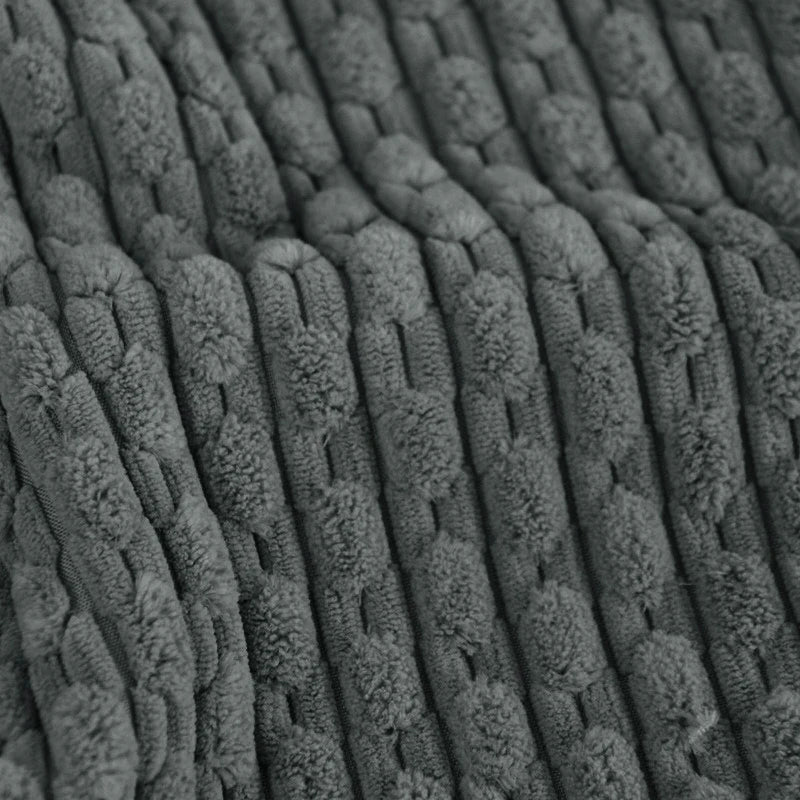 1M/2M/3M/5M Thick Plush solid color Chain Corduroy Fabric Polyester and Nylon Warm Coat Clothing Handmade Sewing Sofa Pillow DIY