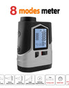 Golf Laser Rangefinder Hunting Rechargeable 1200m 650m Slope Adjusted Flag-Lock Vibration Laser Distance Meter