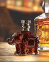 Whiskey Glass Decanter Animal Statue Whiskey Decanter Wine Bottle Liquor Bottle Home Decorations Wine Container for Alcohol
