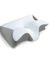 Butterfly Sleep Memory Neck Pillow Slow Rebound Comfortable Memory Foam Sleep Pillow Cervical Orthopedic Neck Massage Bed Pillow