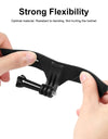 Bending Action Camera Motorcycle Helmet Chin Mount for Gopro Hero11 10 9 8 Black Mini Sport Action Camera Accessories