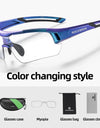 Bicycle Glasses Photochromic / Polarised Lens Bike Sunglasses UV400 Sun Protection MTB Road Cycling Eyewear Glasses
