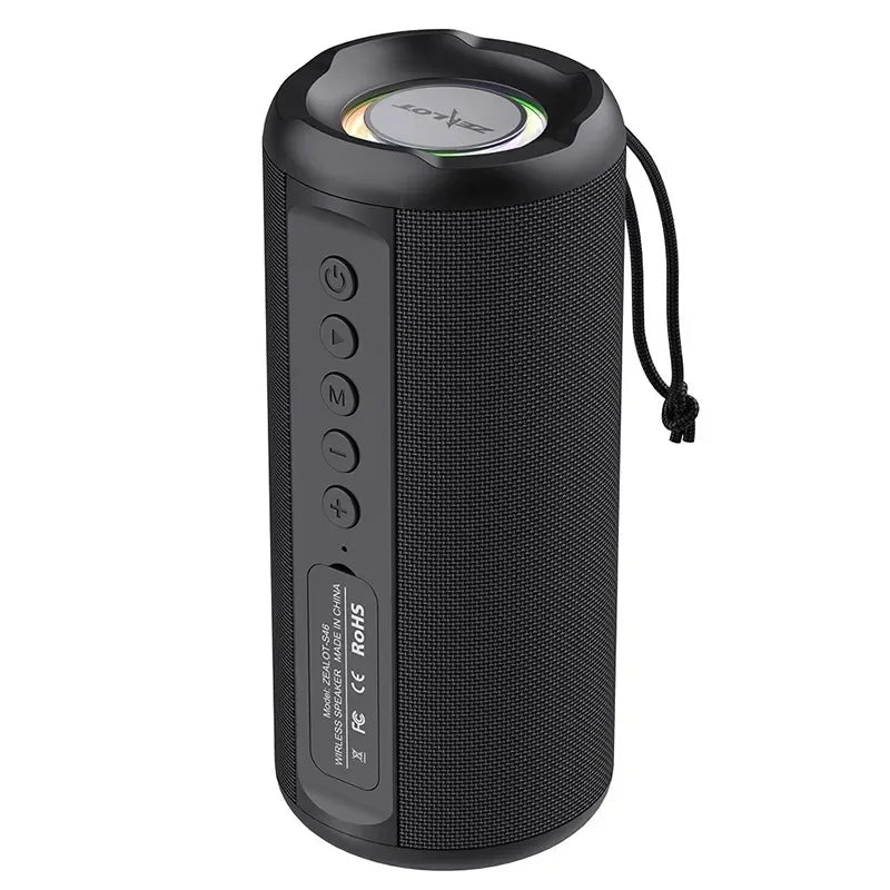 Portable Bluetooth Speaker IPX4 Waterproof 6 hours 10w super loud sound Wireless Speaker for phone TF card