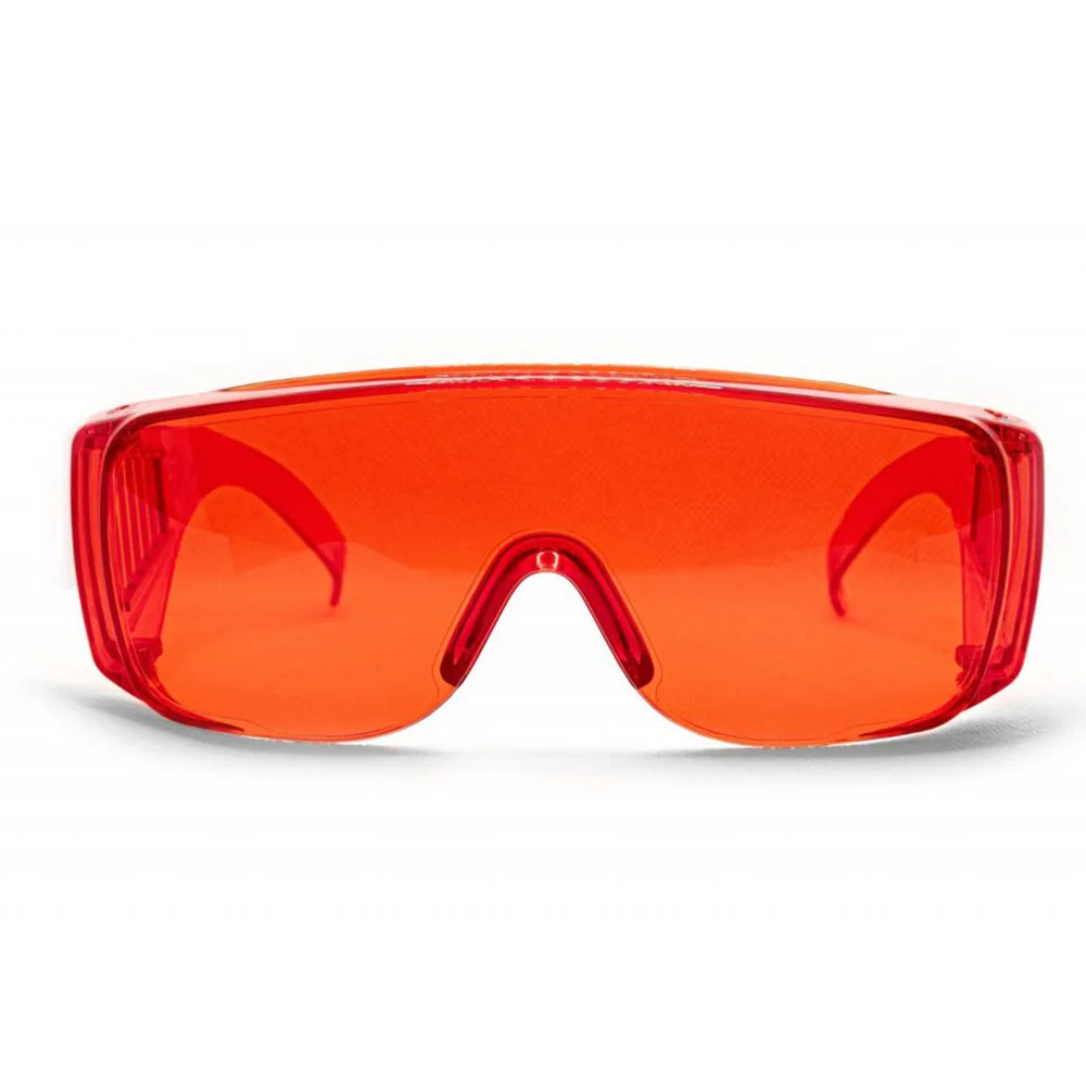 blue light blocking orange-red Lens goggle Glasses 100% Green light Blocking Fashions style Men Women Computer Reading goggle