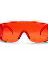 blue light blocking orange-red Lens goggle Glasses 100% Green light Blocking Fashions style Men Women Computer Reading goggle